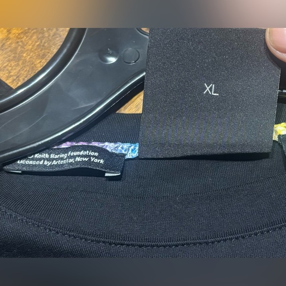 Hugo Boss X Keith Haring Collection Black Graphic Short Sleeve T-Shirt Large - Picture 8 of 10